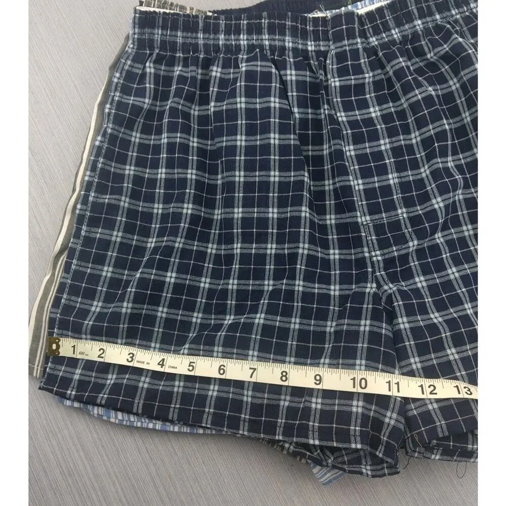 6 Pack Multicolor Boxers For Men Size Small